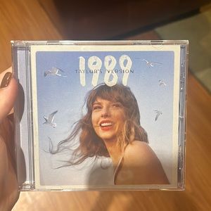 1989 (Taylor’s Version) blue CD - No “From the vault” photos